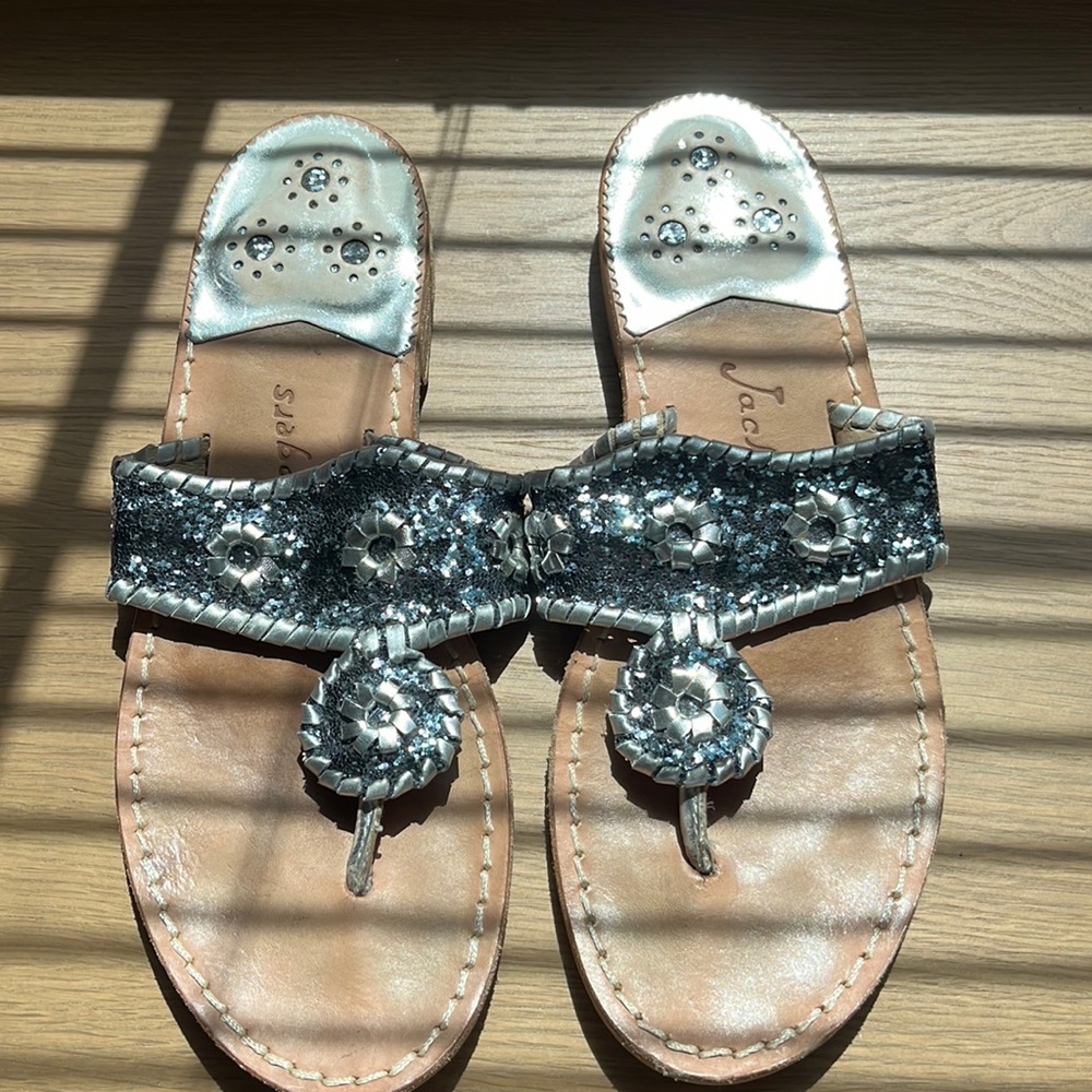 Silver sequenced, jack Rogers